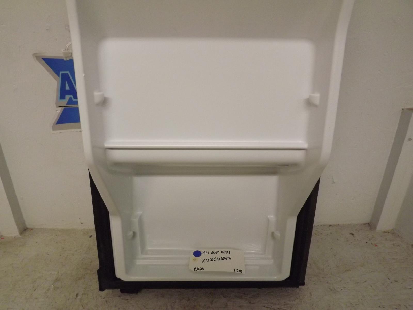 KitchenAid Refrigerator W11256297 Left Door Assembly New KitchenAid Refrigerator W11256297 Left Door Assembly New